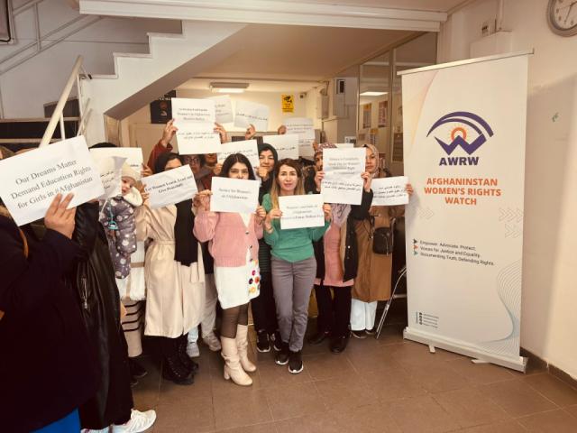 Statement by Afghanistan Women's Rights Watch in Response to Russia's Recent Decision