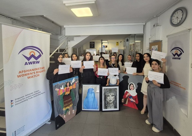 Solidarity Message for Women’s Rights from Afghan Women’s Rights Watch